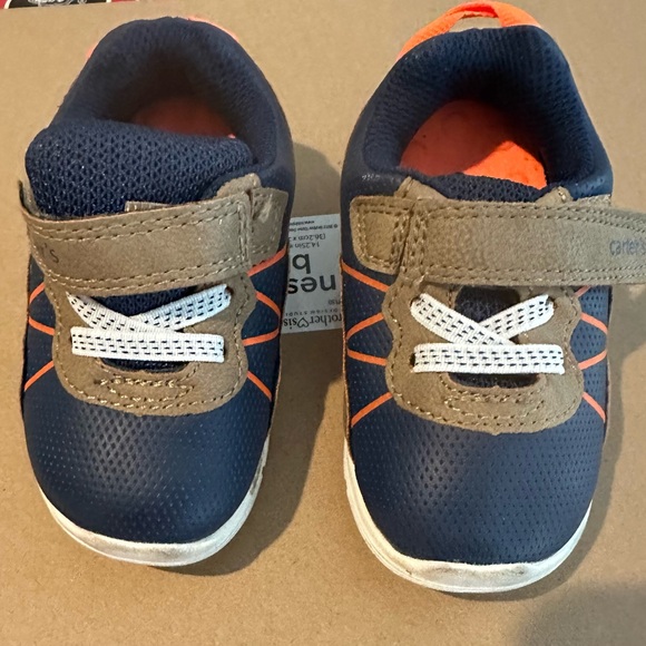 Carter's Other - Carter's Blue and Orange Kids Sneakers